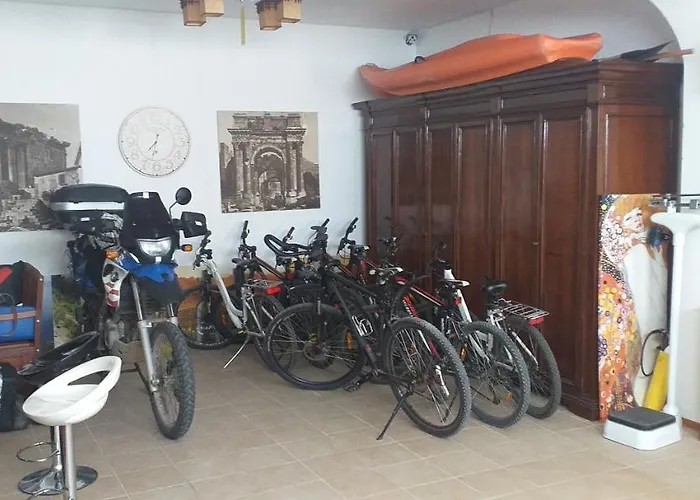 Iva Apartments&bikes Апартаменты Пула
